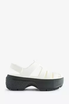 Сандалии Fisherman Crocs, белый