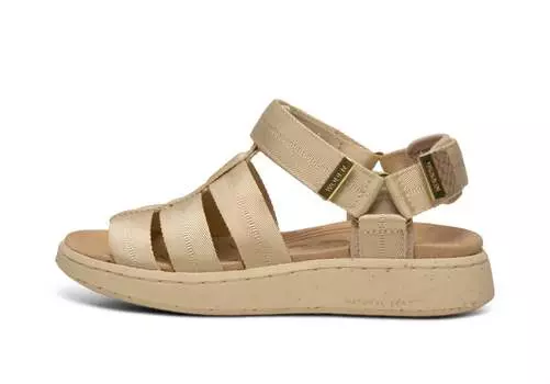 Сандалии Fisherman для женщин цвета слоновой кости Woden