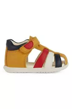 Сандалии Fisherman из кожи Geox, красный