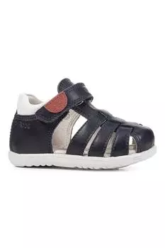 Сандалии Fisherman из кожи Geox, синий