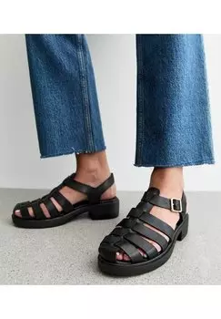 Сандалии FISHERMAN New Look, черный