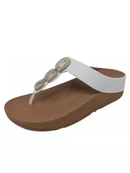 Сандалии fitflop, белый