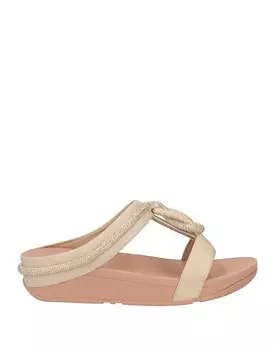 Сандалии Fitflop, бежевый