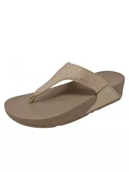 Сандалии fitflop, бежевый