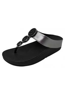 Сандалии fitflop, черный