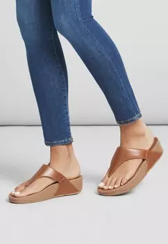 Сандалии FitFlop, цвет light tan
