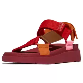 Сандалии Fitflop Gen-FF Adj, красный