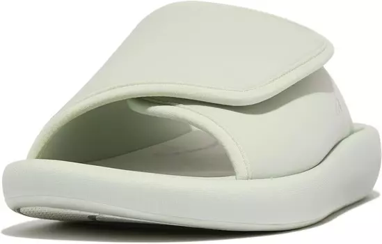 Сандалии FitFlop Iqushion City Adjustable Water-Resistant Slides, цвет Sagebrush