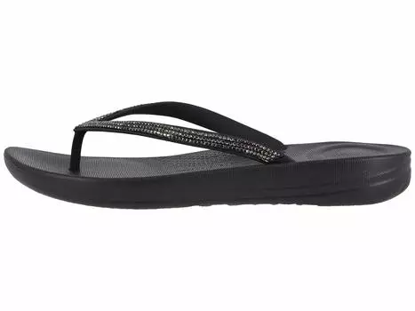 Сандалии FitFlop Iqushion Sparkle, черный