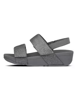 Сандалии fitflop Keilsandaletten, серый