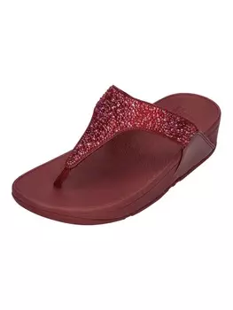 Сандалии fitflop, красный