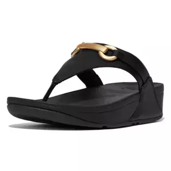 Сандалии Fitflop Lulu Chunky-Snaffle, черный