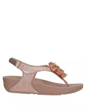 Сандалии Fitflop, медь
