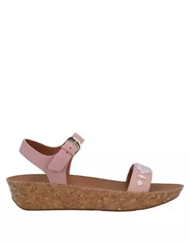 Сандалии Fitflop, розовый