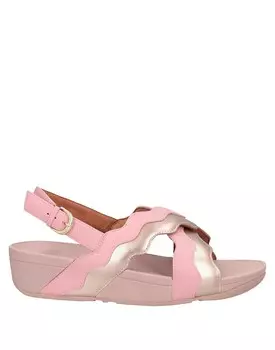 Сандалии Fitflop, розовый
