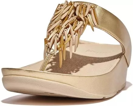 Сандалии FitFlop Rumba, цвет Platino