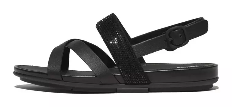 Сандалии FitFlop Sandals, черный