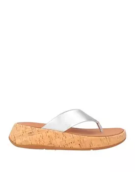 Сандалии Fitflop, серебро