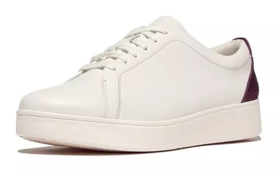 Сандалии FitFlop T-Bar Sandals, белый