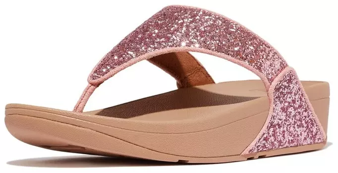 Сандалии FitFlop T-Bar Sandals Dianette, цвет Rose