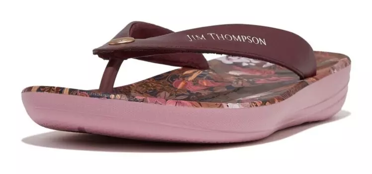 Сандалии FitFlop T-Bar Sandals, коричневый