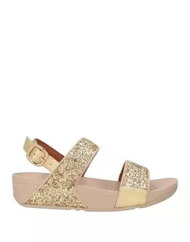 Сандалии Fitflop, золото