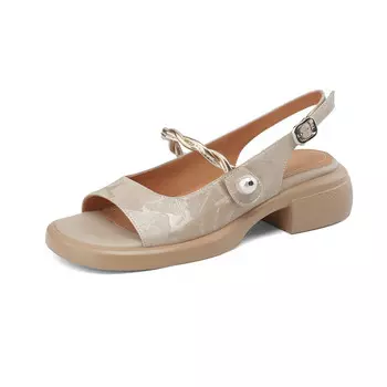 Сандалии Five-nine Dan seven One-Strap Sandals Women's, черный