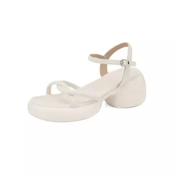 Сандалии Five-nine Dan seven One-Strap Sandals Women's, зеленый