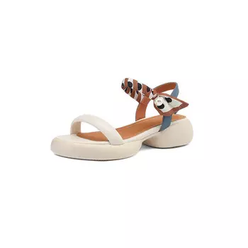 Сандалии Five-nine Dan seven One-Strap Sandals Women's, цвет Apricot