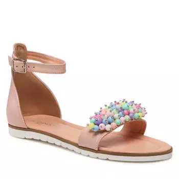 Сандалии Flamingo, розовый