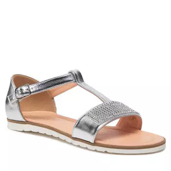 Сандалии Flamingo, серебро