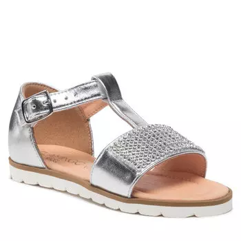 Сандалии Flamingo, серебро