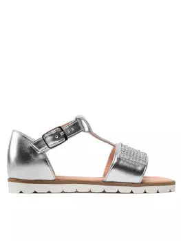 Сандалии Flamingo, серебряный