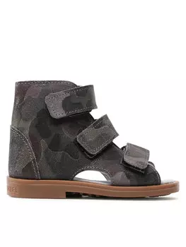 Сандалии Flamingo, серый