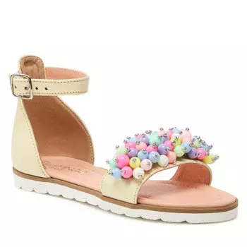 Сандалии Flamingo, желтый