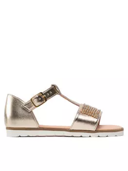 Сандалии Flamingo, золотой