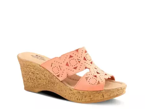 Сандалии Flamyo Wedge Sandal Spring Step, персиковый