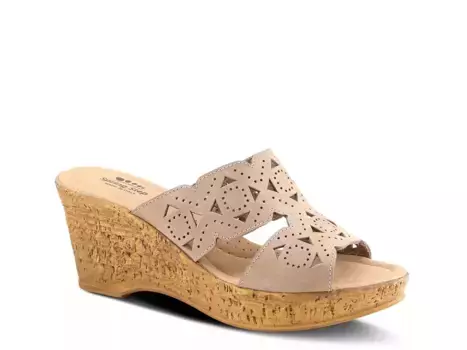 Сандалии Flamyo Wedge Spring Step, Beige