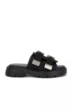 Сандалии Flash Bottega Veneta, черный
