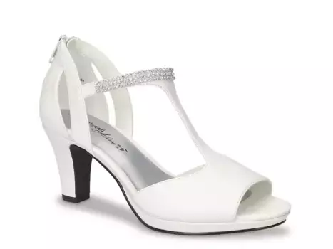 Сандалии Flash Easy Street, White