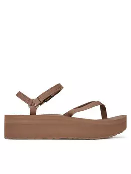 Сандалии Flatform Slim 1164630 Teva, коричневый