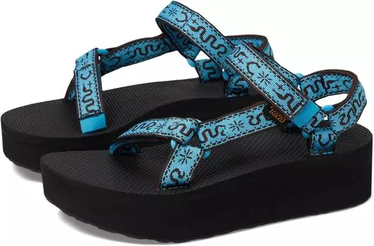 Сандалии Flatform Universal Teva, цвет Bandana Aquarius