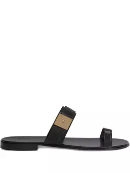 Сандалии Флавиена Giuseppe Zanotti, черный
