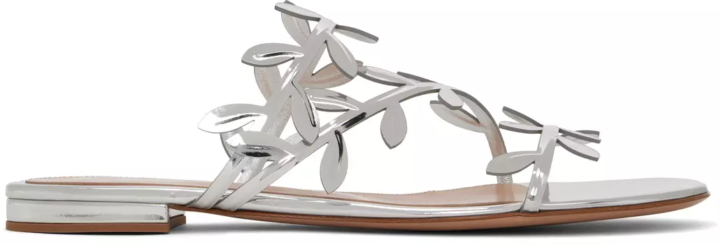 Сандалии Флавия 05 Gianvito Rossi, Silver