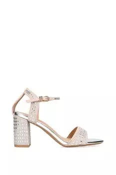 Сандалии Fleur Bling KG Kurt Geiger, серебро