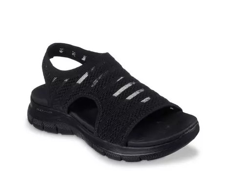 Сандалии Flex Appeal 4.0 Boldest Skechers, черный