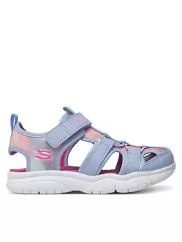 Сандалии Flex Splash-Daylight Shimmer 303276L/LVHP Skechers, фиолетовый