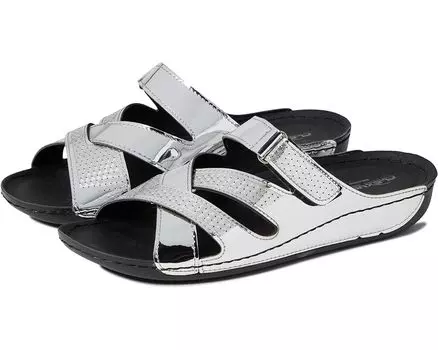 Сандалии Flexus Blancita, серебряный