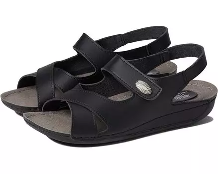 Сандалии Flexus Ellamaria, черный