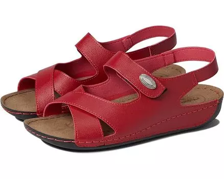 Сандалии Flexus Ellamaria, красный